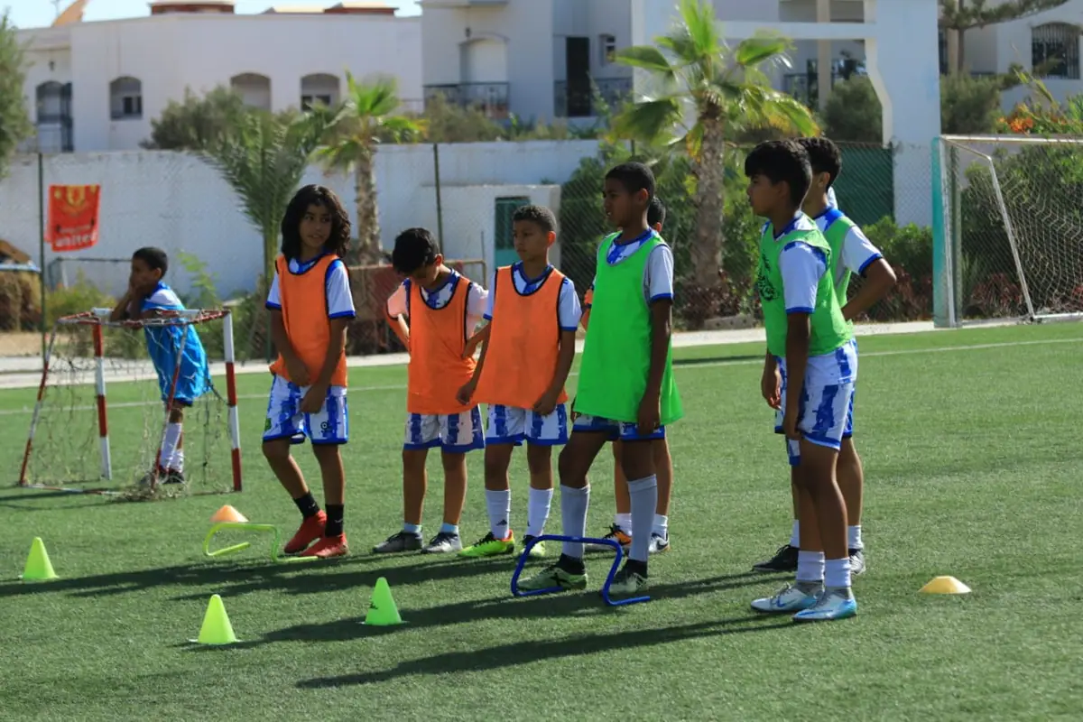 مدرسة نادي اتحاد بنسركاو École Club Union Sportive Bensergao · Football · Agadir