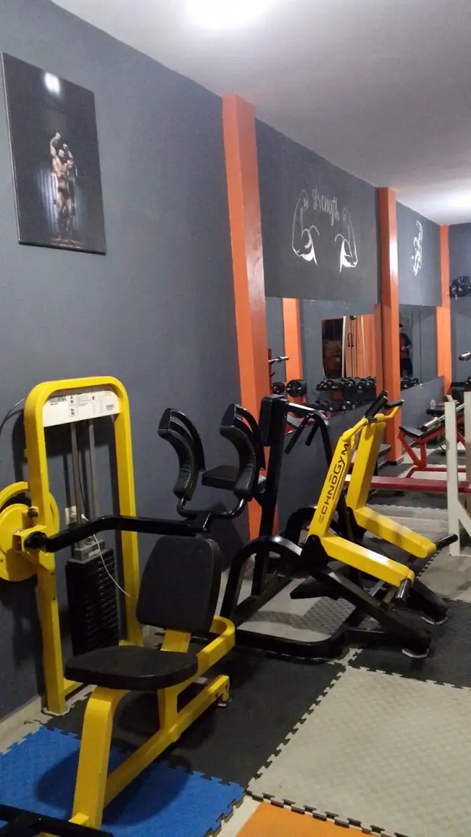 Gym Al Boughaz · Fitness & Musculation · Tanger