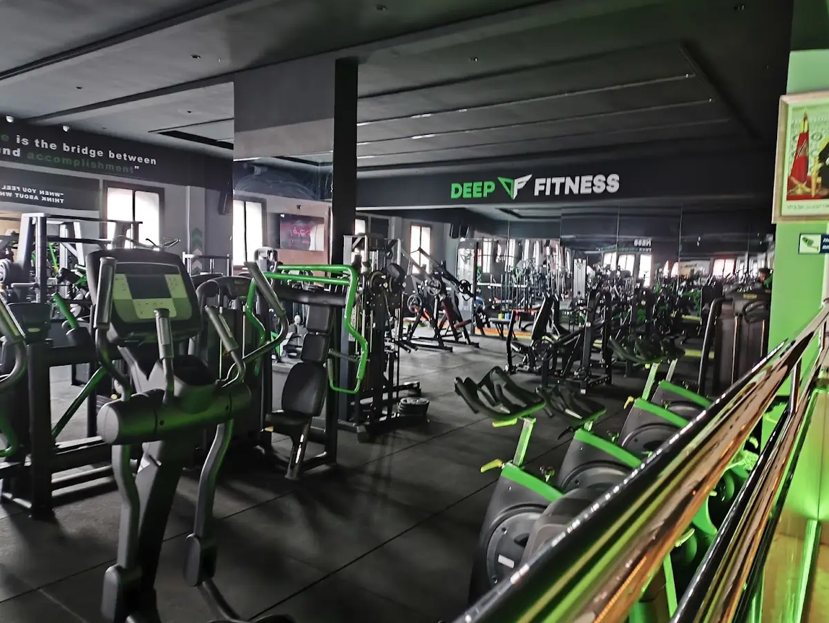 Deep Fitness · Fitness & Musculation · Marrakech