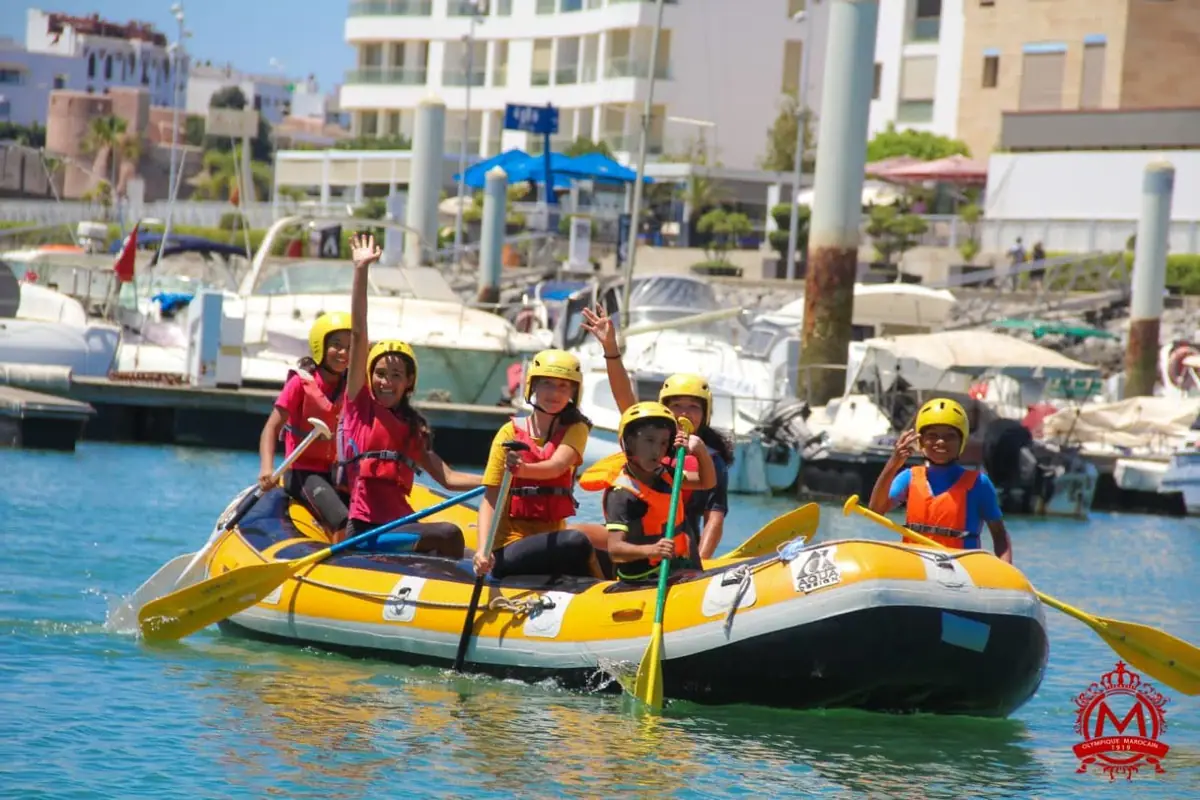 Club Olympique Marocain Sports Nautiques · Natation · Rabat