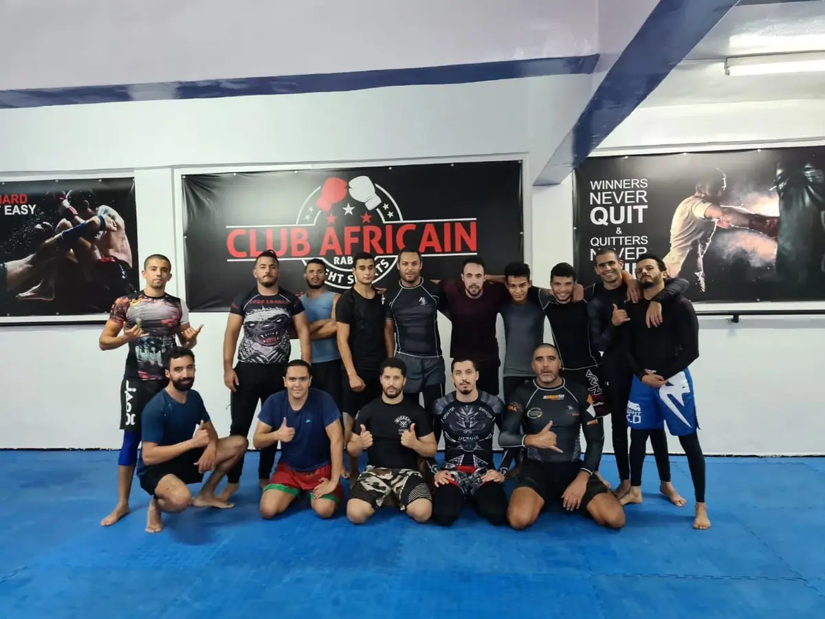 Team Control Bresilien Jiu Jitsu · Arts Martiaux · Rabat