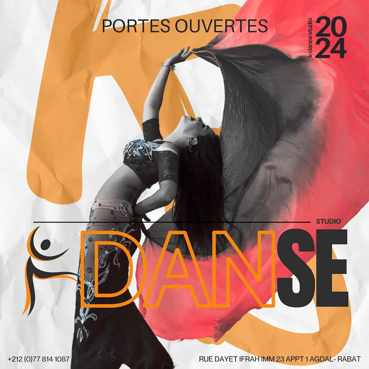 Kdanse Studio Rabat · Danse · Rabat