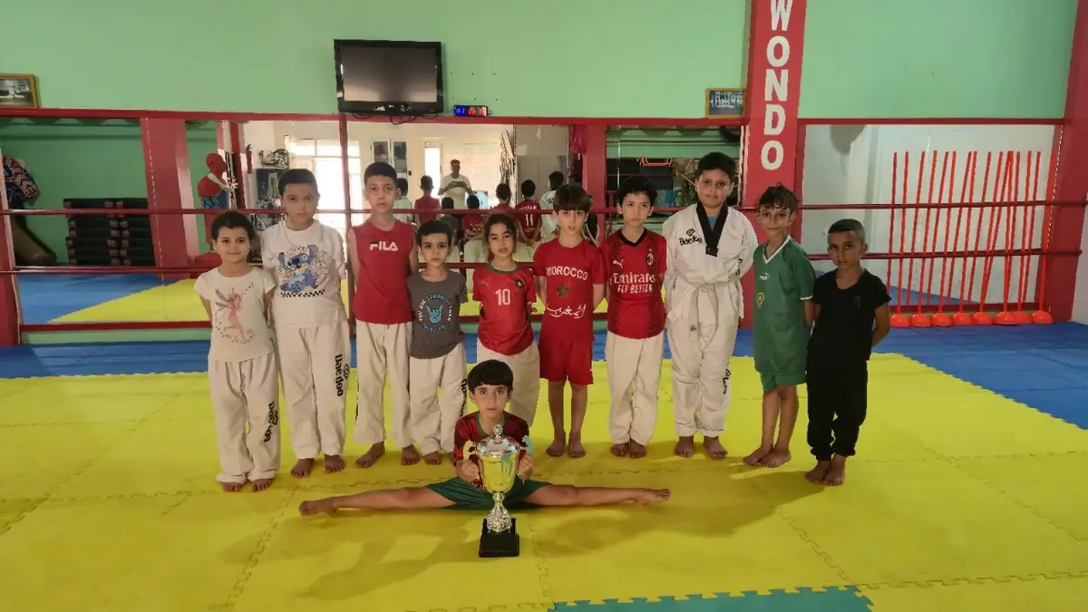 Club royal oujda taekwondo musculation aerobic · Arts Martiaux · Oujda · photo 2
