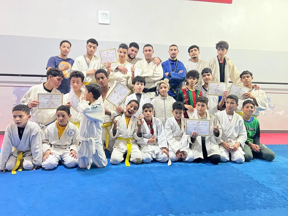 Association sportive Al AZME · Arts Martiaux · Rabat