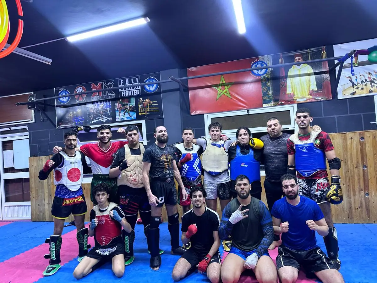 جمعية أجيال المستقبل للرياضة الناظور · Arts Martiaux · Nador · photo 3