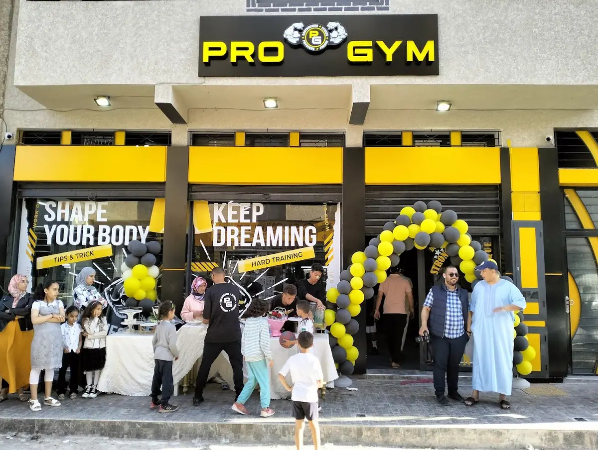 Pro Gym · Fitness & Musculation · Casablanca