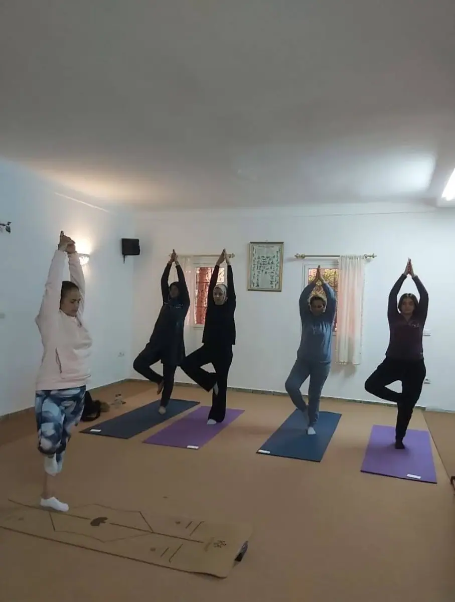 Prana Yoga · Yoga & Pilates · Marrakech
