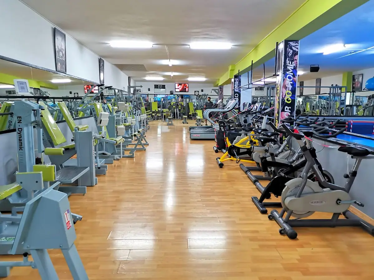 Laachiri Gym · Fitness & Musculation · Tanger