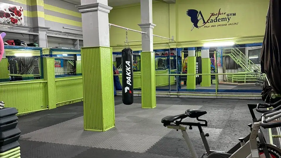 Al SAADOUNI CLUB · Fitness & Musculation · Tanger