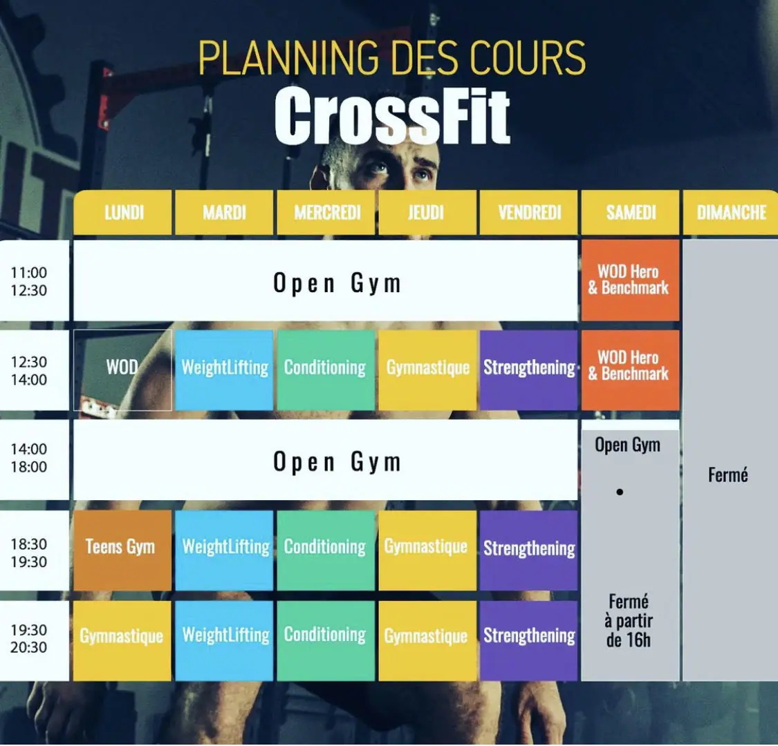 Silver cross · CrossFit · Rabat · photo 3