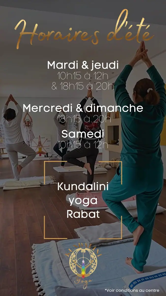 CELEGATE - Kundalini Yoga et Conseil Ayurvédique · Yoga & Pilates · Rabat · photo 2