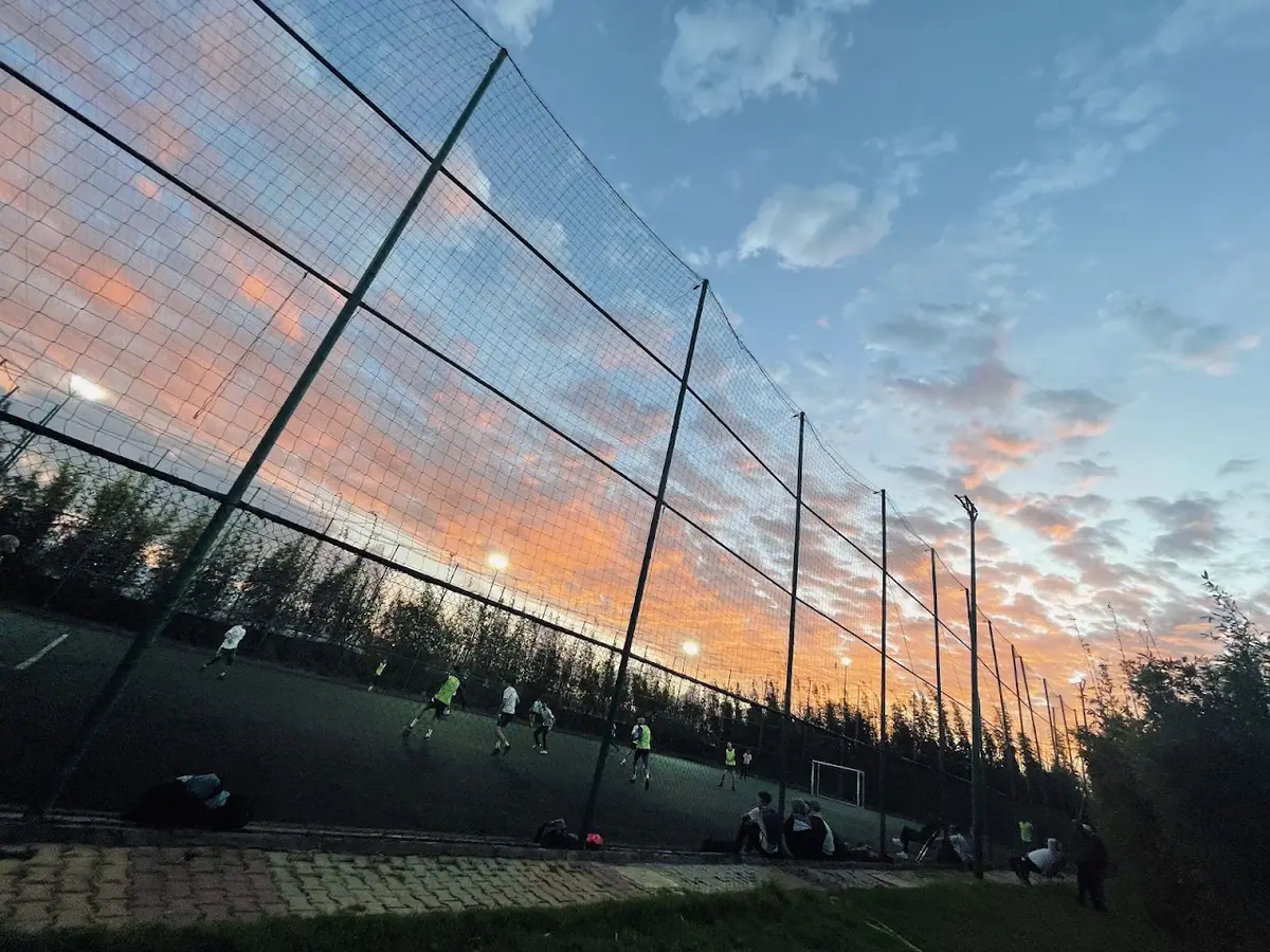 Terrain de foot ELGejdali · Football · Rabat