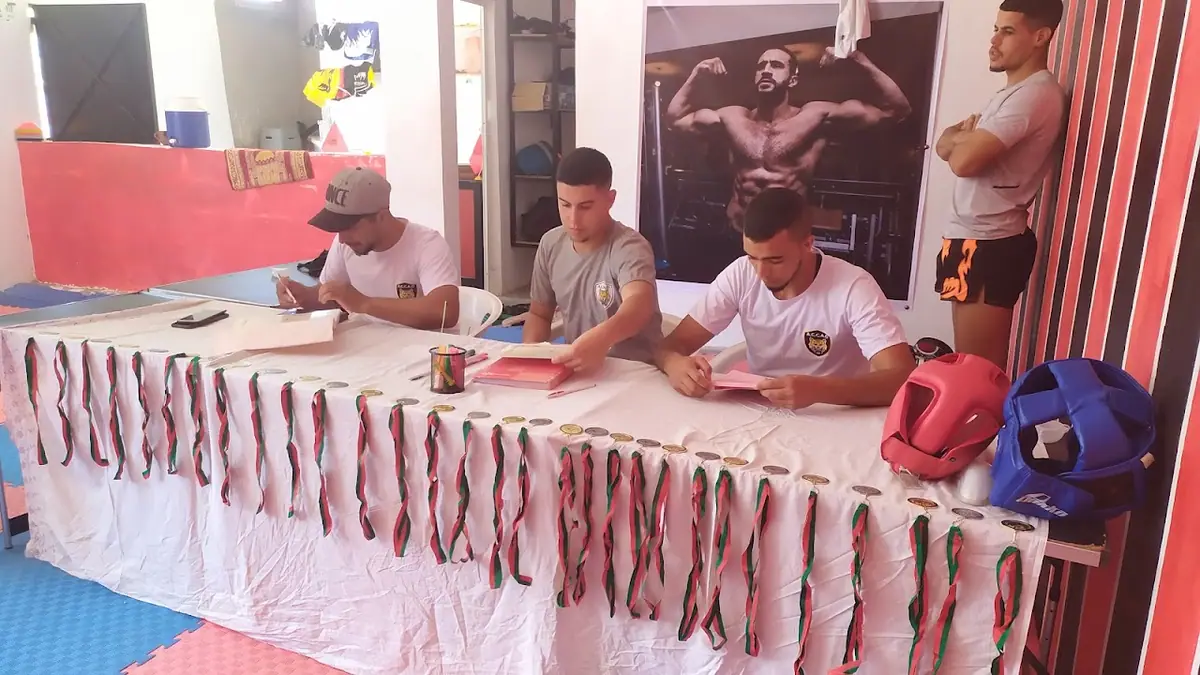 Club Champions Ait Ourir pour les Arts Martiaux · Arts Martiaux · Marrakech