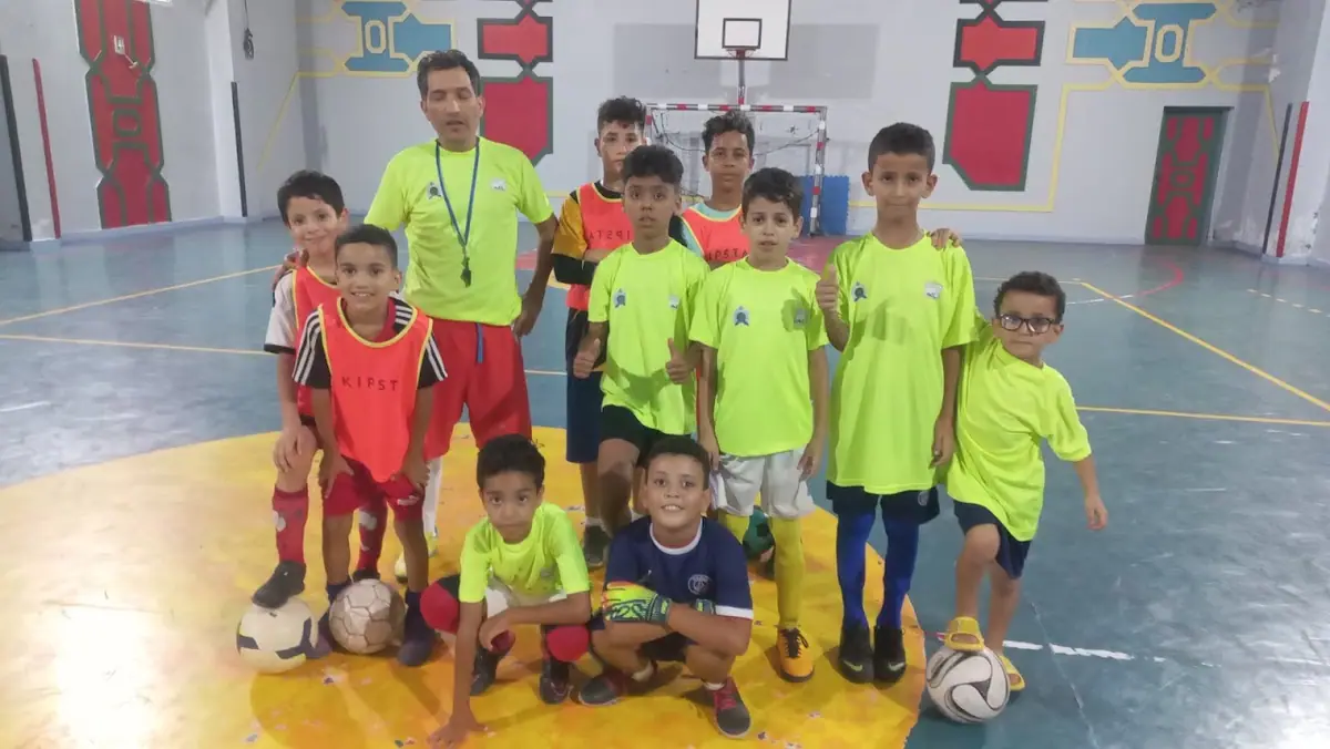 Maamoura Academy Football Association(MAFA) · Football · Rabat · photo 3