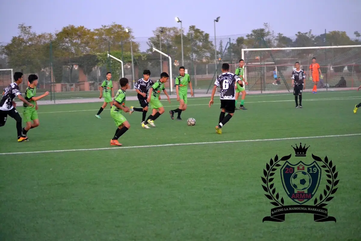Racing Club la mamounia Marrakech راسينغ المامونية المراكشي لكرة القدم · Football · Marrakech