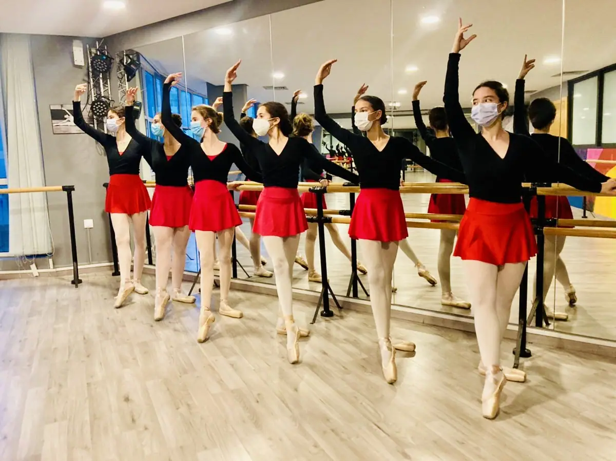 School Art Ballet · Danse · Casablanca