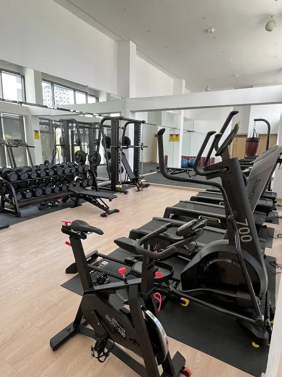 Salle de sport Occitania · Fitness & Musculation · Casablanca