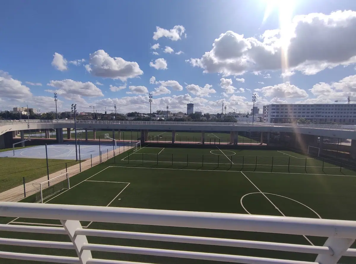 Streetball court · Basketball · Rabat