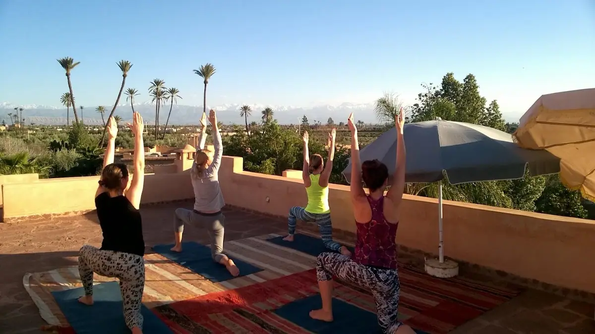 Yoga with Perumal Morocco Retreats · Yoga & Pilates · Marrakech · photo 3