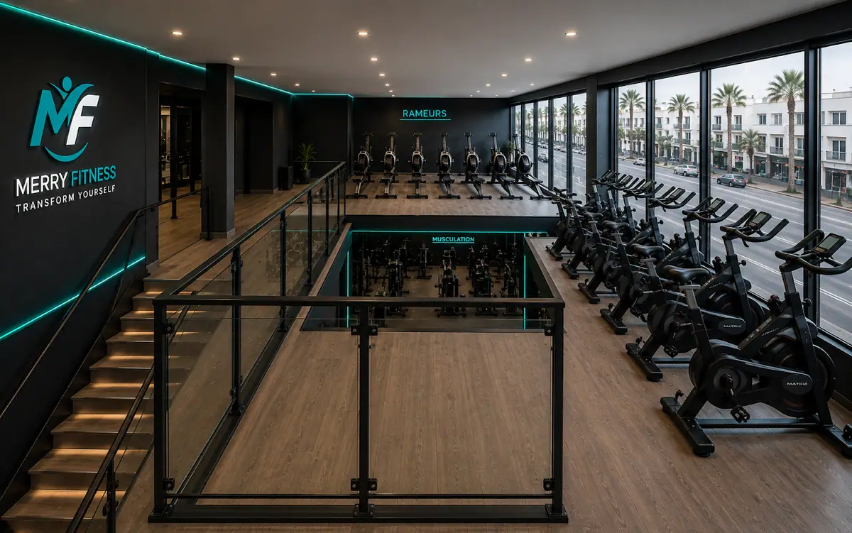 Merry Fitness · Fitness & Musculation · Rabat · photo 2