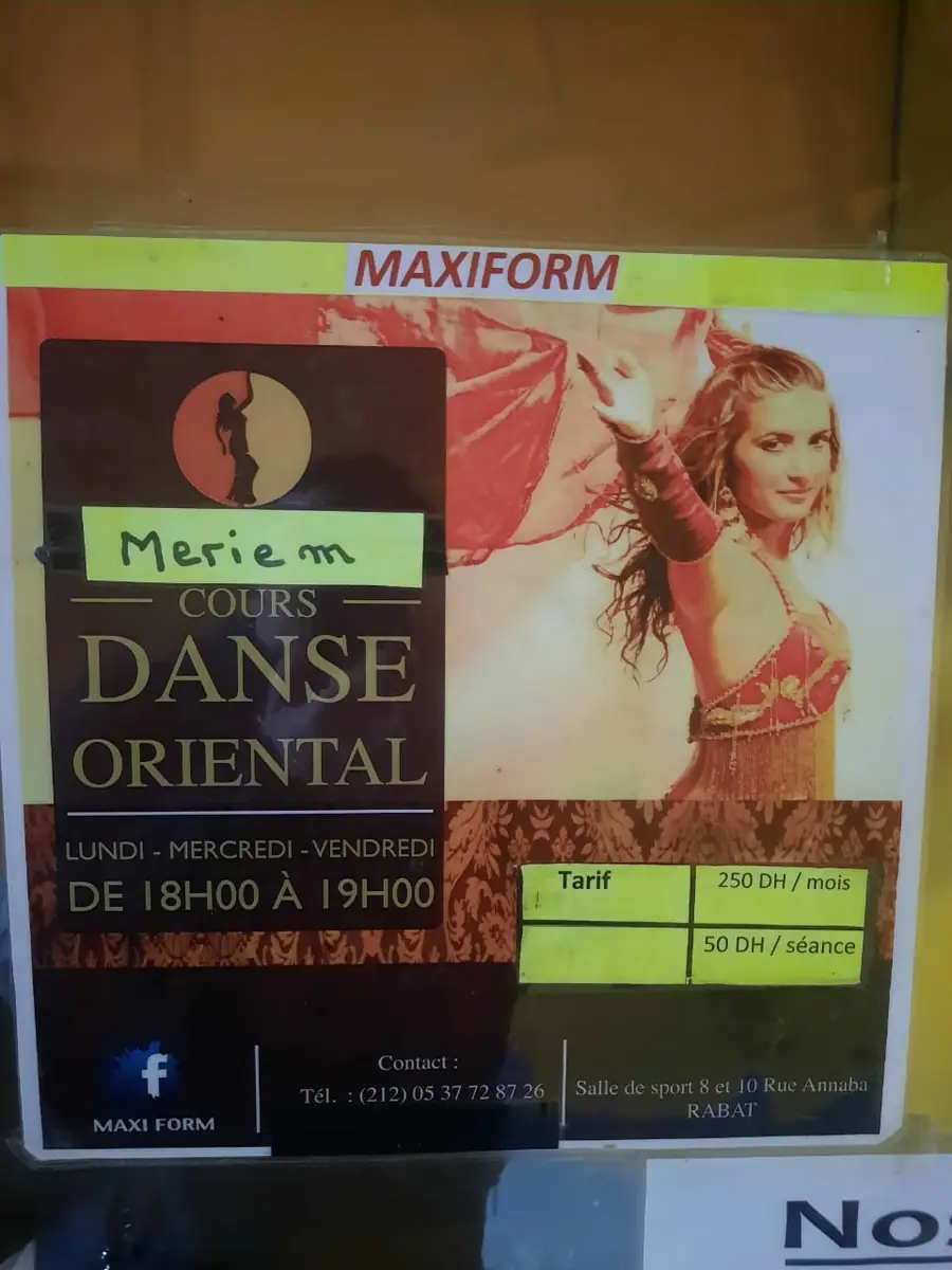 Maxi-Form · Danse · Rabat · photo 2