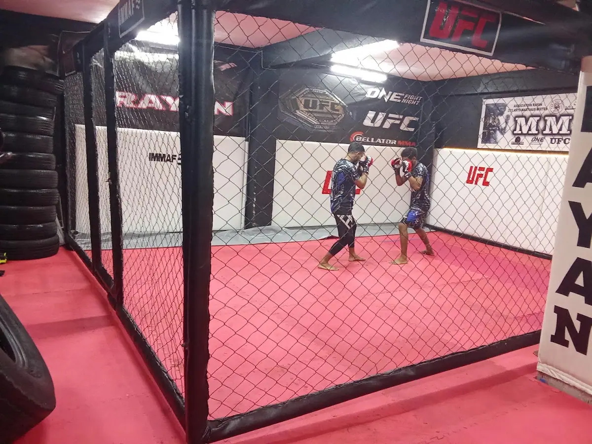 Association RAYAN DES ARTS MARTIAUX MIXTES · Boxe · Casablanca