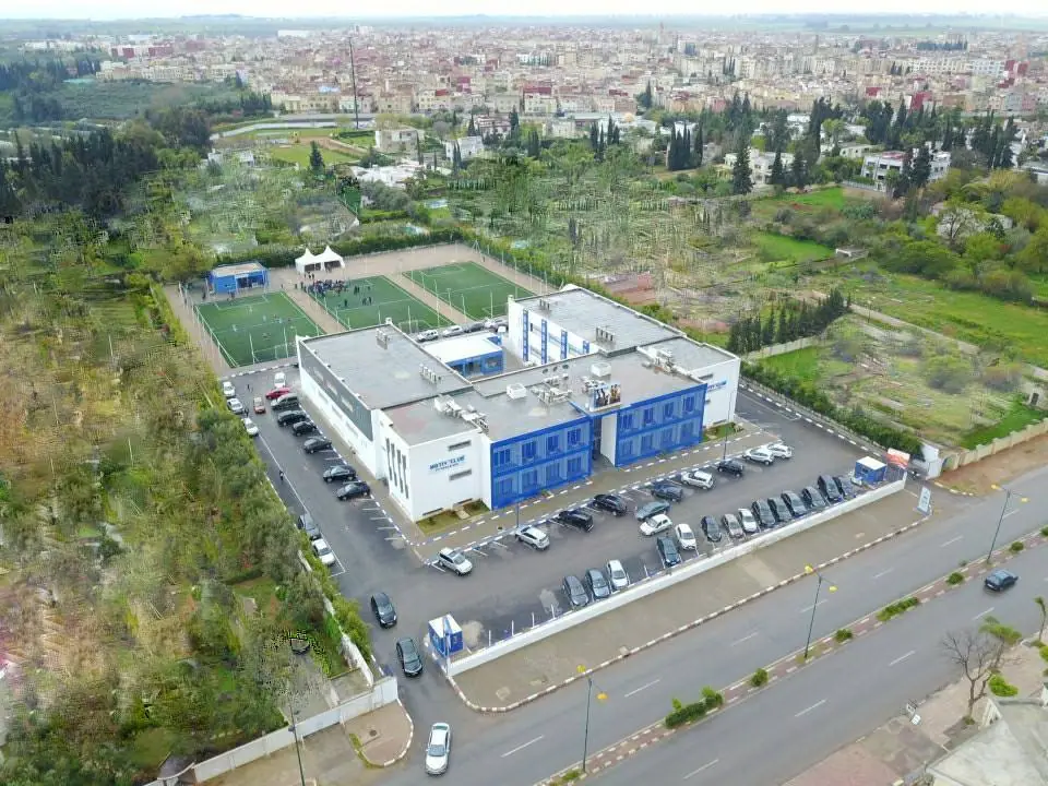 Motiv’ Club · Natation · Meknès