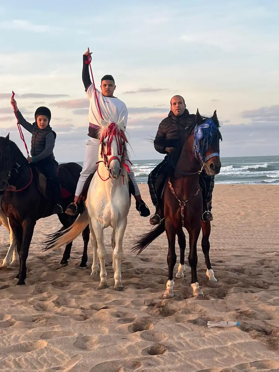 Férem pour dés balade cheval · Équitation · Casablanca