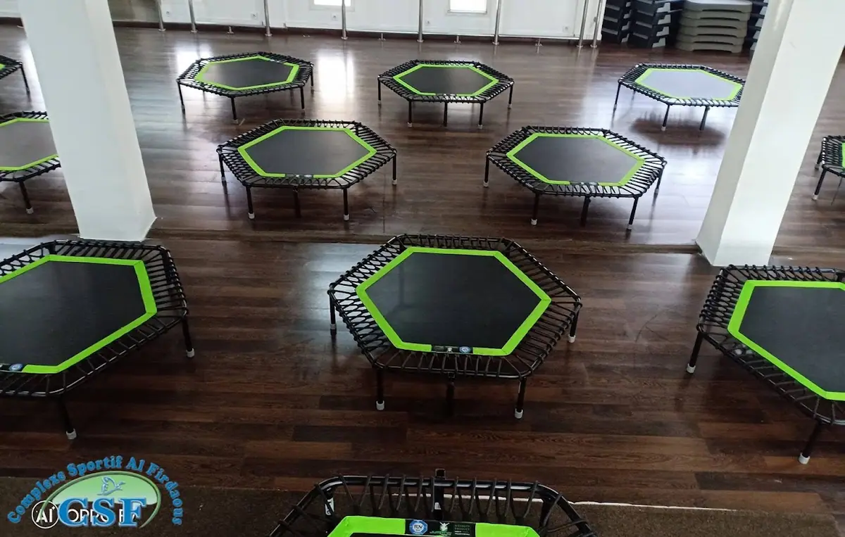 Complexe Sportif Al Firdaous · Fitness & Musculation · Casablanca · photo 3