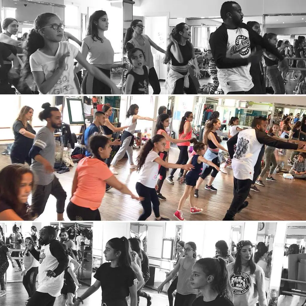 Dance attitude · Danse · Marrakech · photo 3