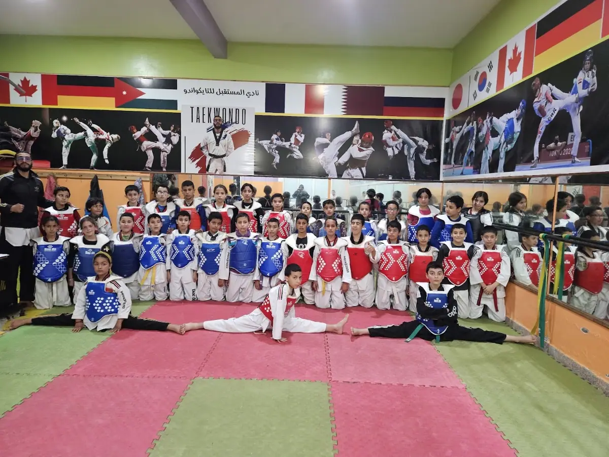 نادي المستقبل للتايكوندو وفنون الحرب وبناء الجسم والفتنس · Fitness & Musculation · Casablanca