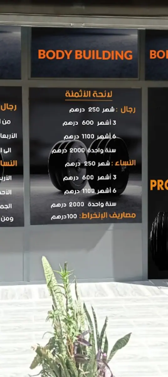 Pro 365 GYM · Fitness & Musculation · Tanger · photo 3