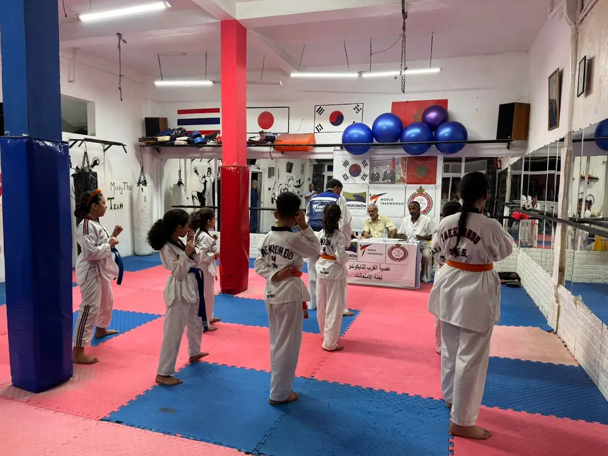 Ajakskam arts martiaux sports Basma Ouled oujih kenitra · Boxe · Kénitra