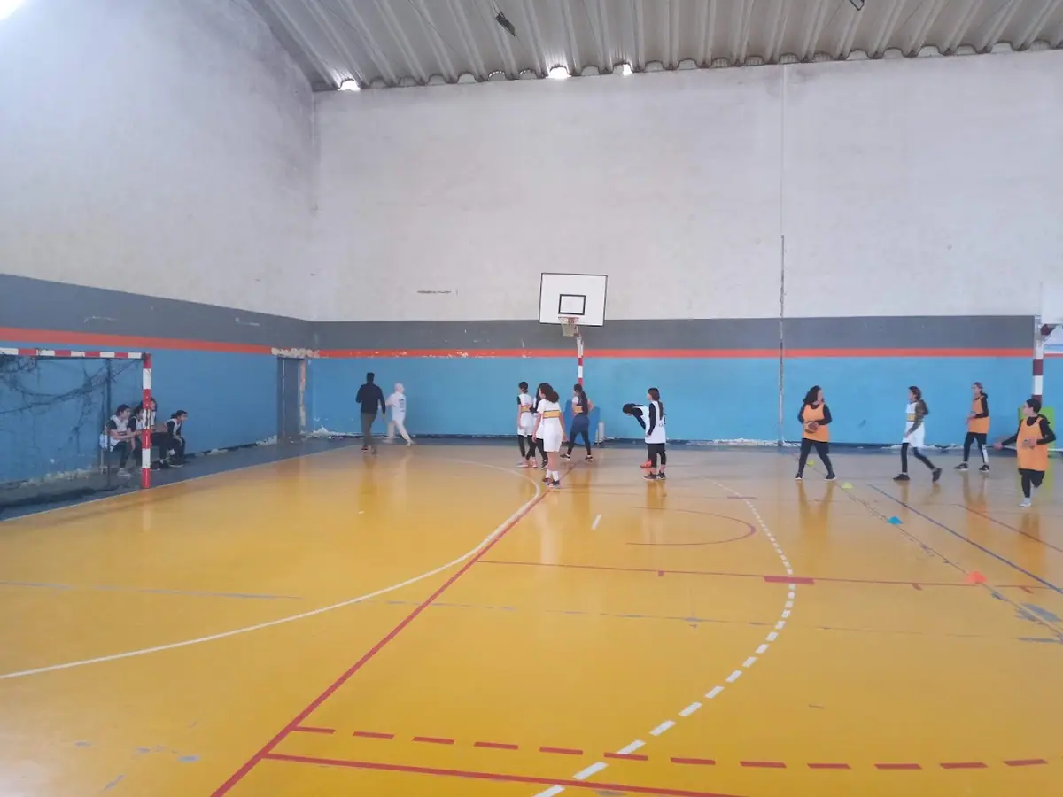 قاعة المغطاة صاباطي - Salle couverte Sabati · Basketball · Fès