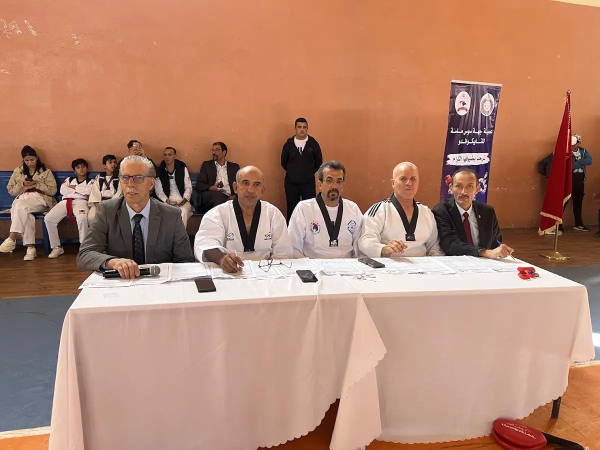 CHABAB AZROU De TaeKwonDo · Arts Martiaux · Agadir · photo 3