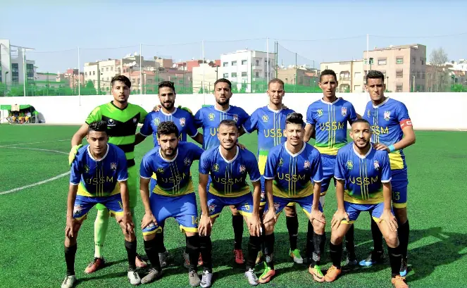 نادي الإتحاد الرياضي سيدي معروفunion sportive sidi maarouf USSM · Football · Casablanca · photo 3