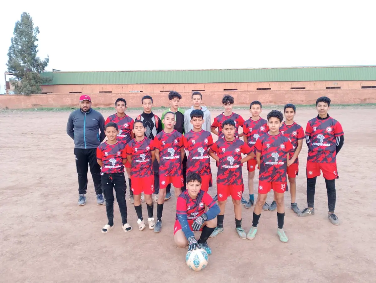 جمعية السلام لكرة القدم..Stade de football Mustafa · Football · Marrakech · photo 3