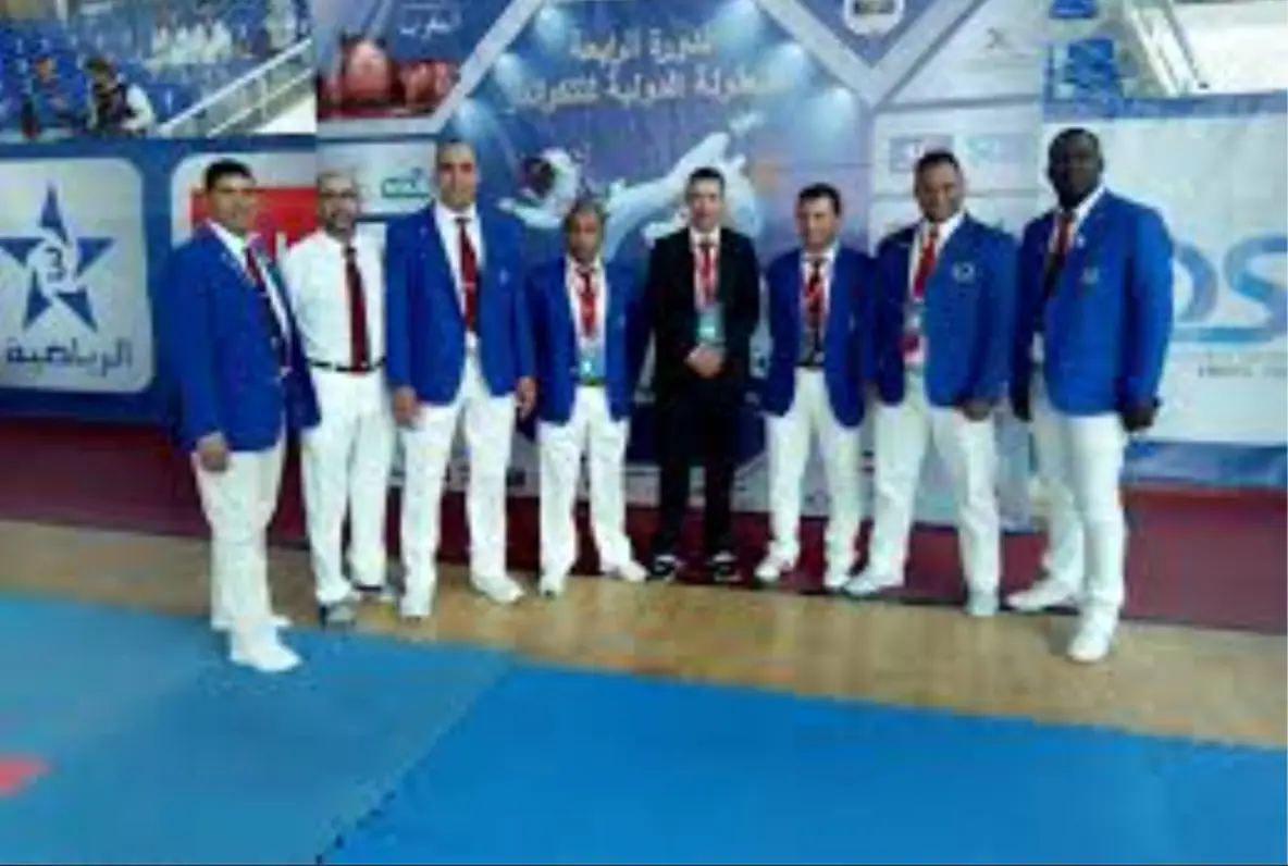 Club Hayat Oujda · Arts Martiaux · Oujda