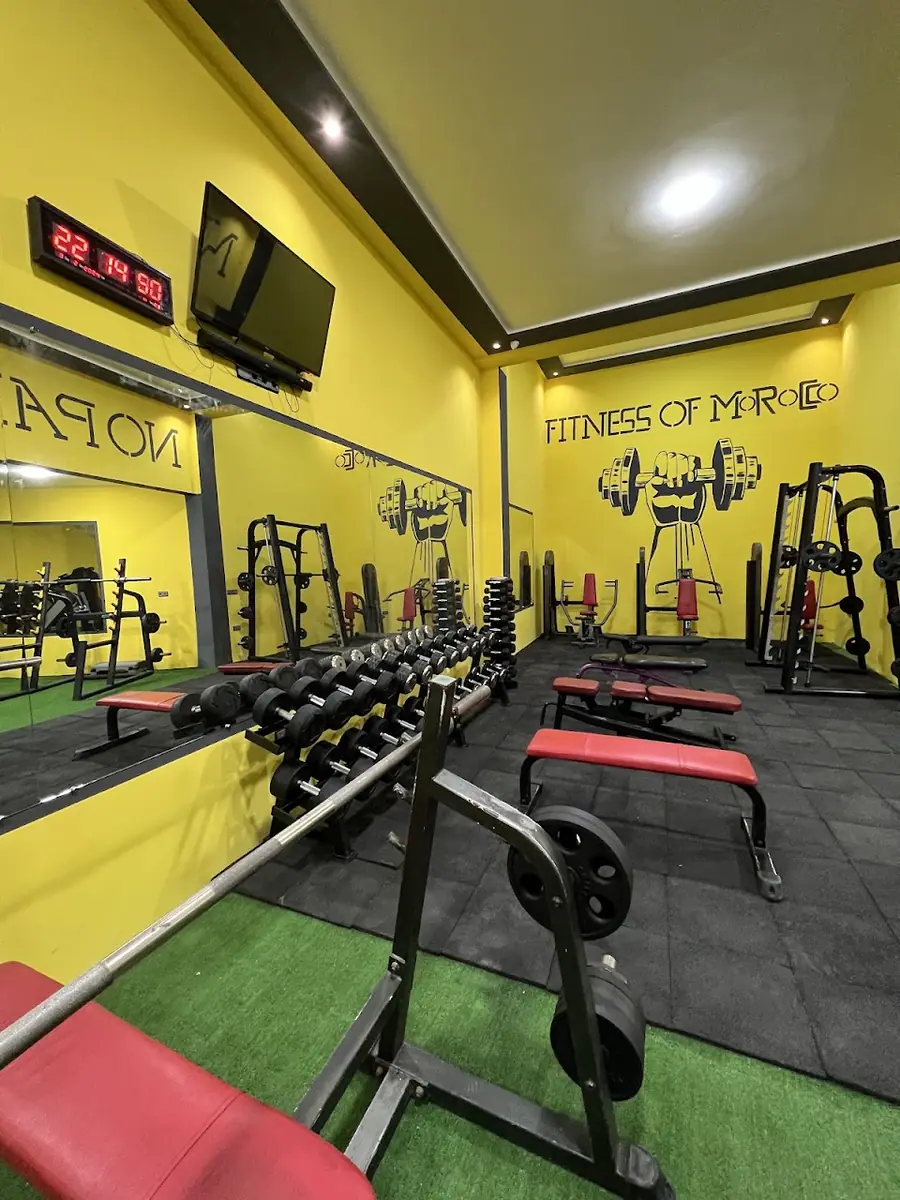 Fitness of morocco gym · Fitness & Musculation · Marrakech