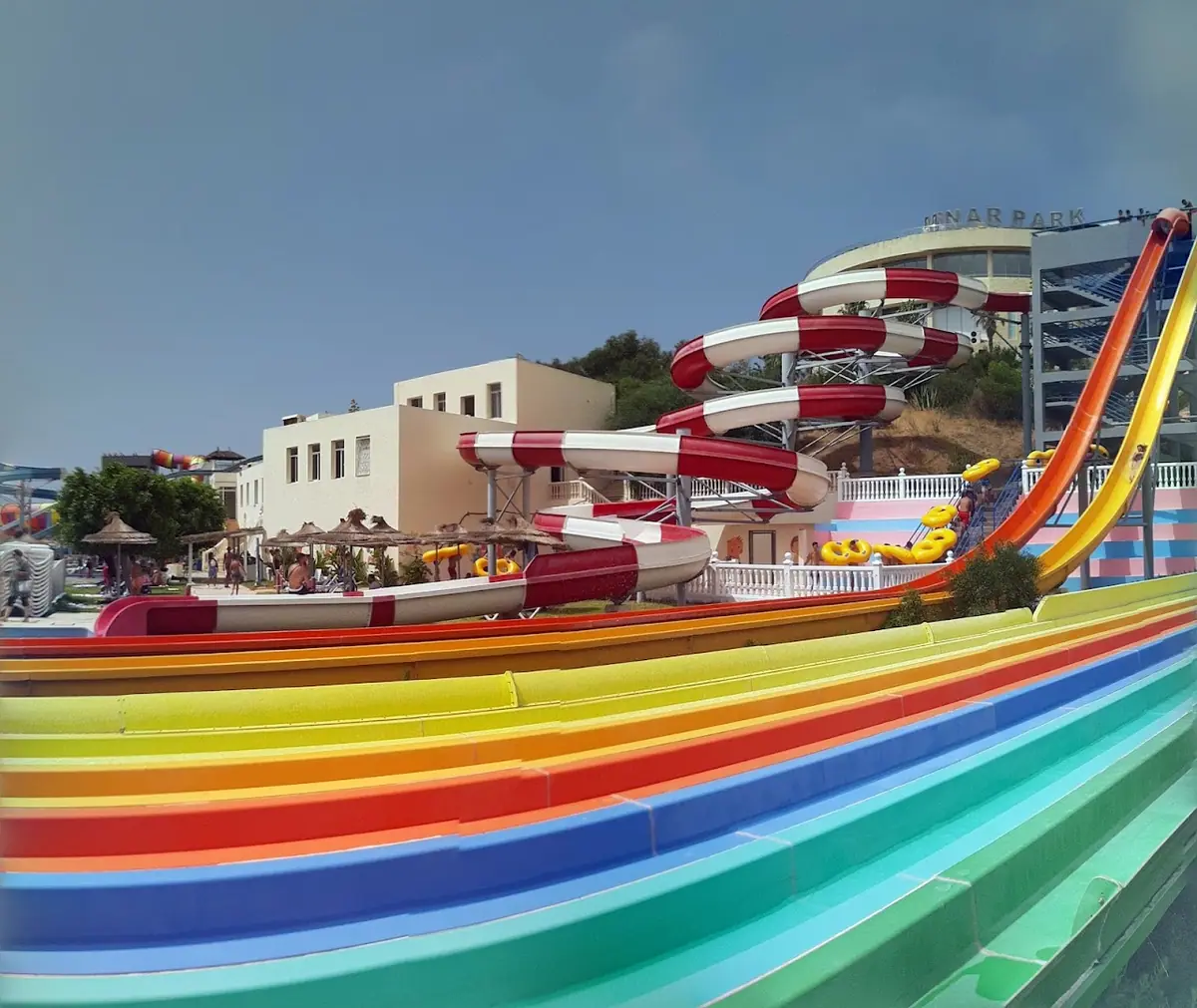 Mnar Park · Natation · Tanger