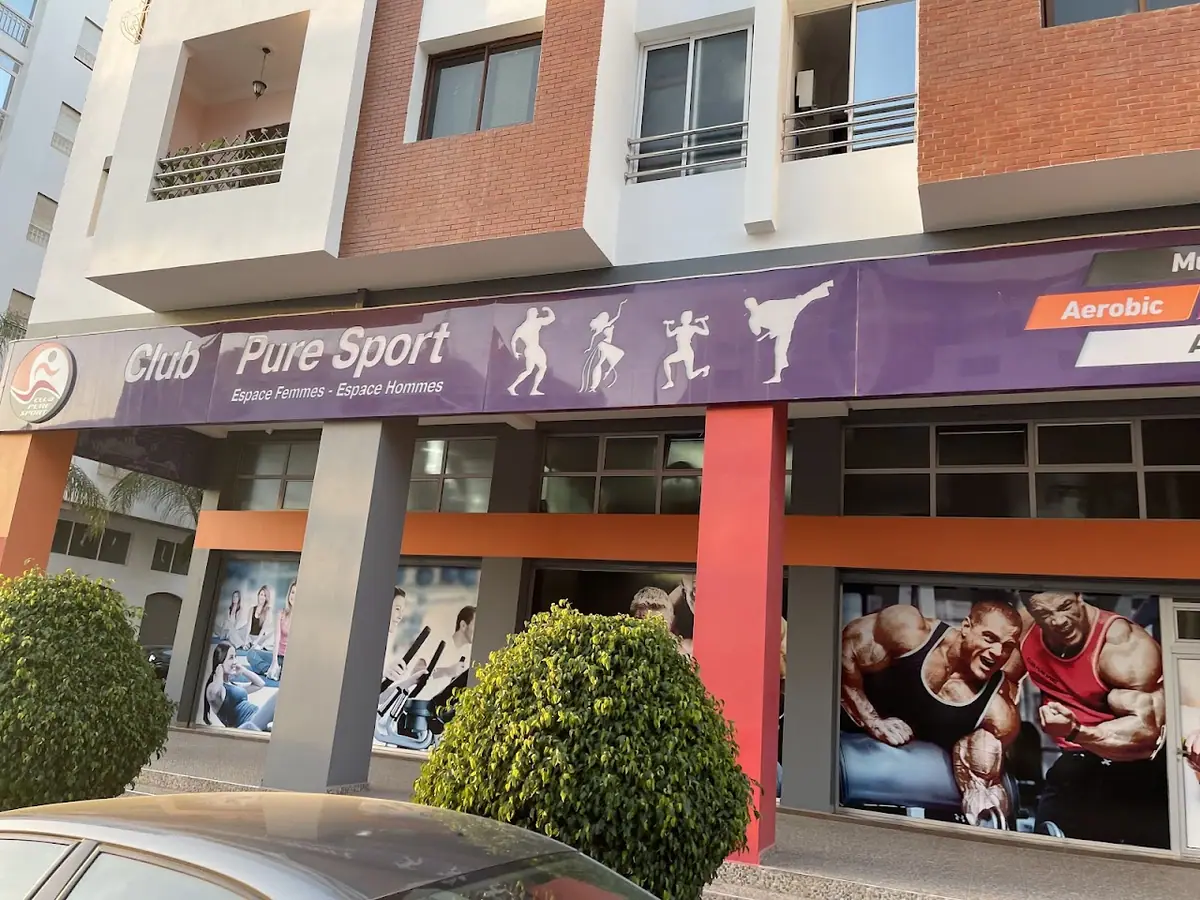 Club Pure Sport · Yoga & Pilates · Agadir