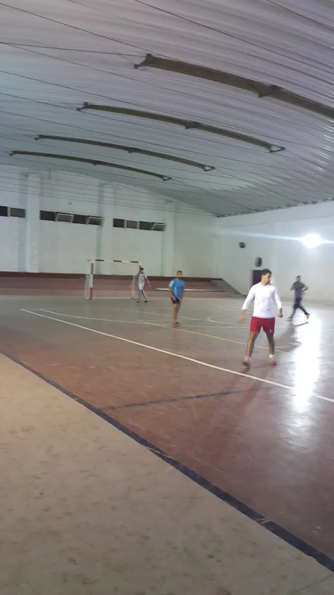 Salle couverte de Sala Al Jadida · Football · Rabat