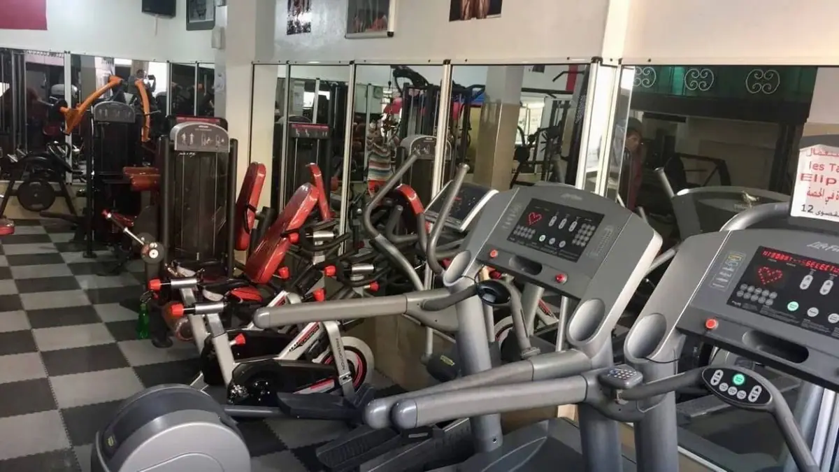 Salle de Musculation, Fitness et Aérobic Oued Zem · Fitness & Musculation · Khouribga · photo 3