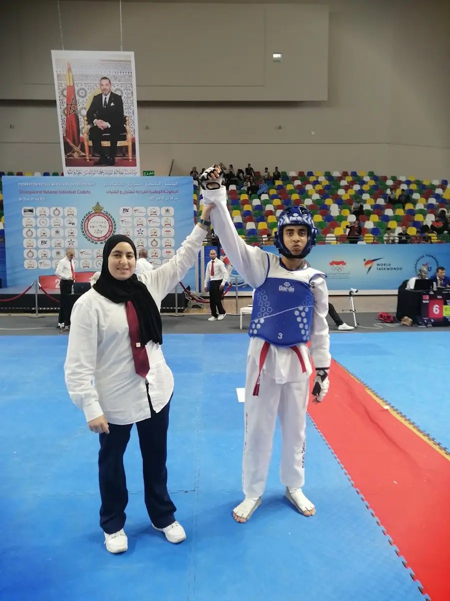 Association Sportive Noujoum el Amal TAEKWONDO · Arts Martiaux · Rabat