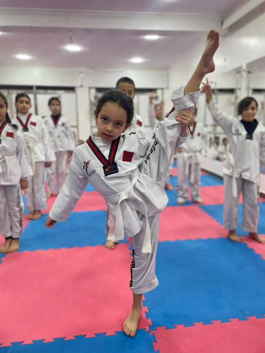 Naourass Club Tkd · Arts Martiaux · Nador