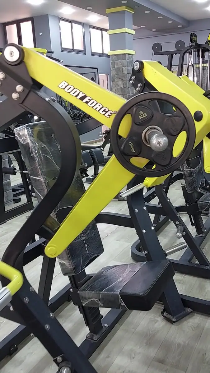 Fitness Ahfir · Fitness & Musculation · Oujda
