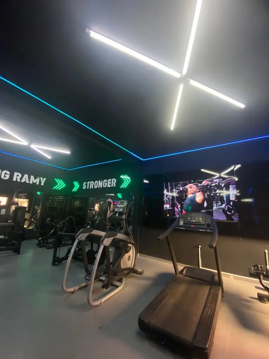 Biig Ramy Gym · Aïn Chock · Fitness & Musculation · Casablanca · photo 3