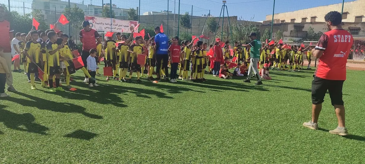 Terrain de foot · Sidi Bernoussi · Football · Casablanca · photo 2