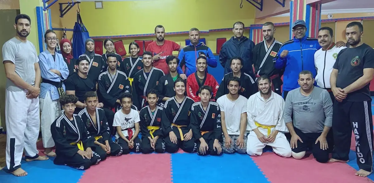 la salle abdelhak HAPKIDO · Arts Martiaux · Marrakech