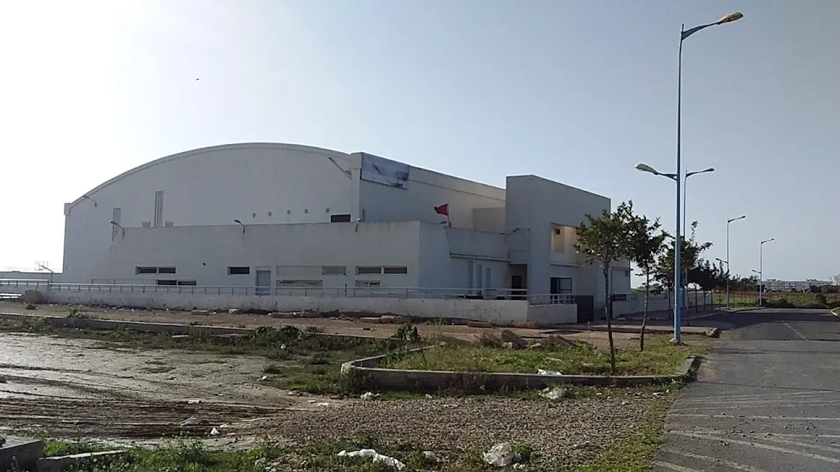 Salle Couverte Omnisports Driss Chakiri · Basketball · El Jadida · photo 2